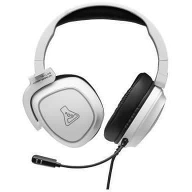 Wired Gaming Headset - THE G-LAB - KORP BARIUM - Vit