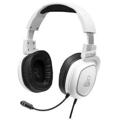 Wired Gaming Headset - THE G-LAB - KORP BARIUM - Vit