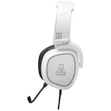 Wired Gaming Headset - THE G-LAB - KORP BARIUM - Vit