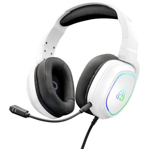 Wired Gaming Headset - THE G-LAB - KORP BARIUM - Vit