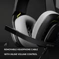 Miniatyrbild 5 av 10: ASTRO A10 Gaming Headset Gen 2 - Headset med tråd - Svart