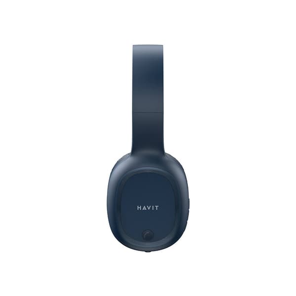Havit H2590BT Pro over-ear Bluetooth-headset med HD-lyd og mikrofon - Blå