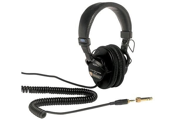 Original Sony MDR-7506 Over-ear - Svart