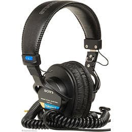 Original Sony MDR-7506 Over-ear - Svart