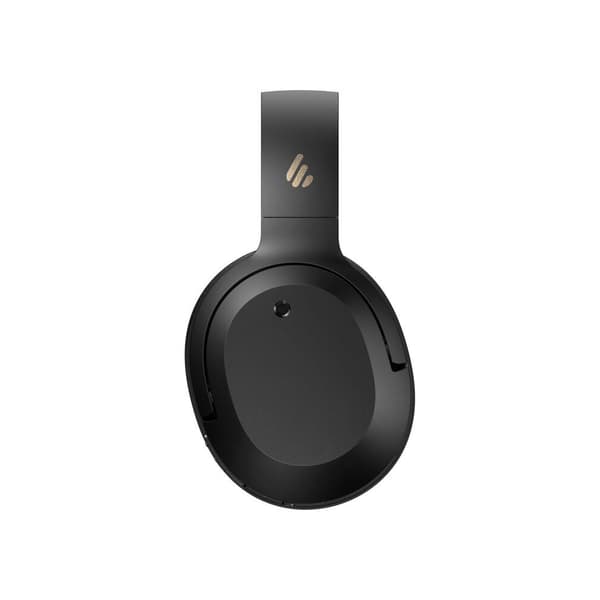 Edifier over-ear Bluetooth-kuulokkeet ANC:llä ja pitkällä akun kestolla - Musta