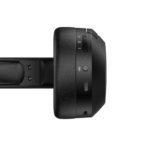 Edifier over-ear Bluetooth-kuulokkeet ANC:llä ja pitkällä akun kestolla - Musta