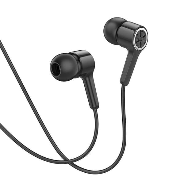 HOCO Trådbundna Hörlurar 1.2m Kabel Jack 3.5mm Med Mikro M104