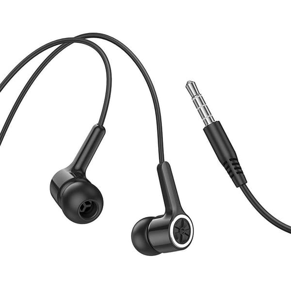 HOCO Trådbundna Hörlurar 1.2m Kabel Jack 3.5mm Med Mikro M104