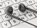 Miniatyrbild 3 av 4: Eleganta Svarta In-Ear Hörlurar med Mikrofon