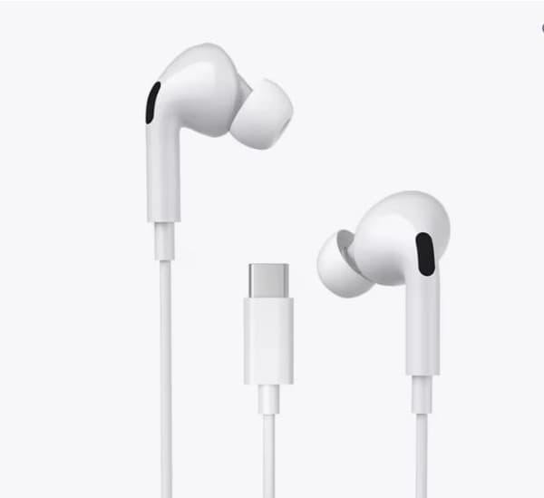 Elegant Ljudupplevelse med Techancy Earphones Vita Type-C Hörlurar