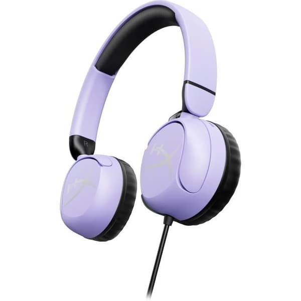 Wired Gaming Headset - HyperX Cloud Mini - för PC &amp; konsol - Lavendel