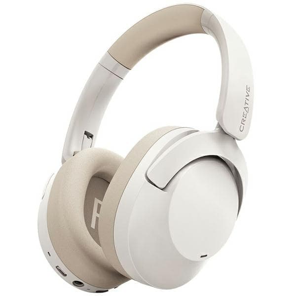 Creative Zen Hybrid 2 langattomat kuulokkeet kerma/kerma Bluetooth 5.2 ANC