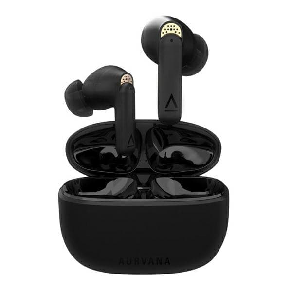 Creative Aurvana ACE langattomat kuulokkeet musta/musta Bluetooth 5.3 ANC