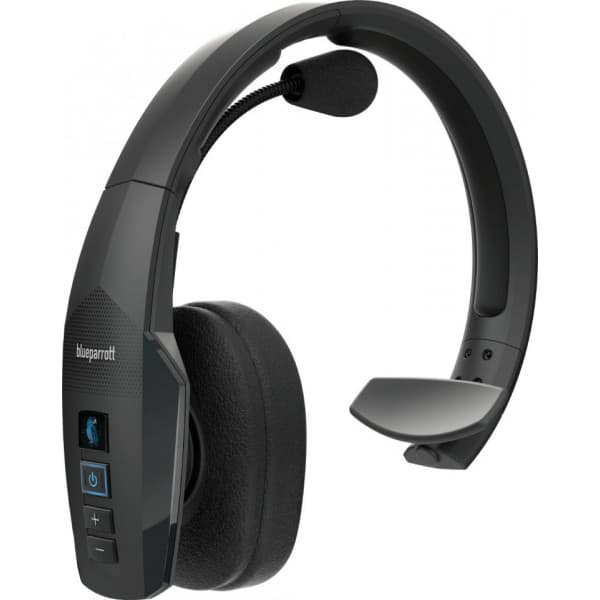 BlueParrott B450-XT headset med mikrofon, sort