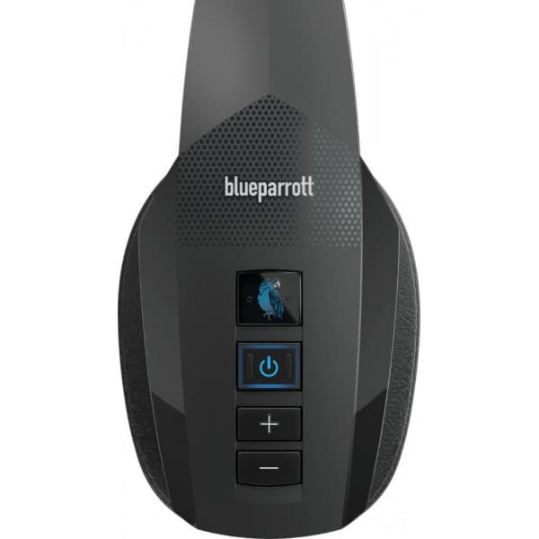 BlueParrott B450-XT headset med mikrofon, sort