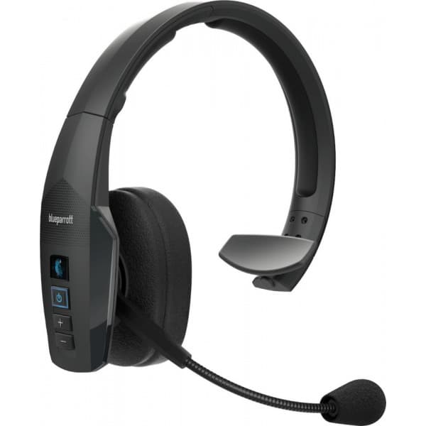 BlueParrott B450-XT headset med mikrofon, sort