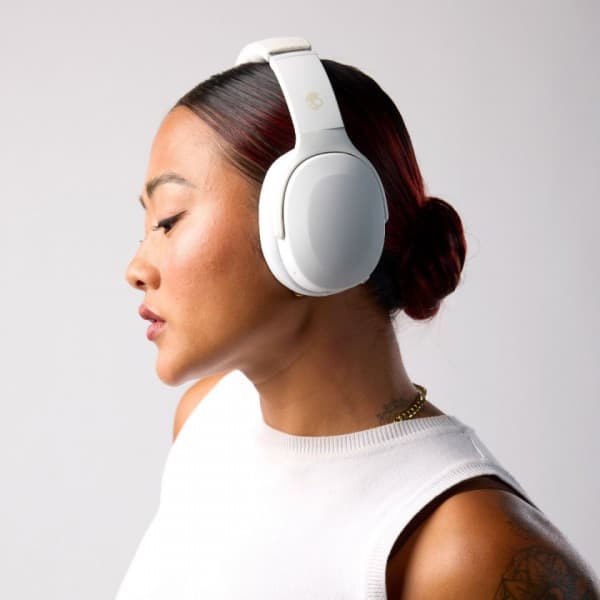 Skullcandy Crusher Evo Wireless -Bluetooth-hovedtelefoner, hvid