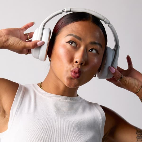 Skullcandy Crusher Evo Wireless -Bluetooth-hovedtelefoner, hvid