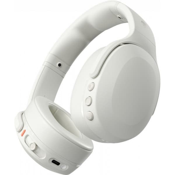 Skullcandy Crusher Evo Wireless -Bluetooth-hovedtelefoner, hvid