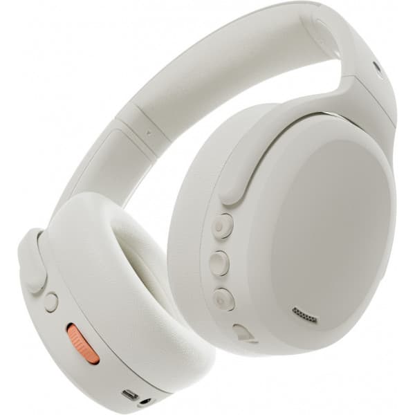 Skullcandy Crusher ANC 2 støjreducerende hovedtelefoner, hvid