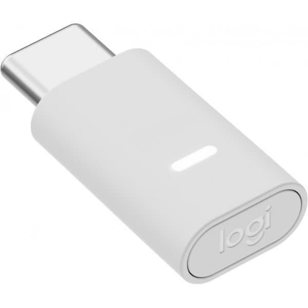Logitech Zone Vibe Wireless -langattomat kuulokkeet, valkoinen