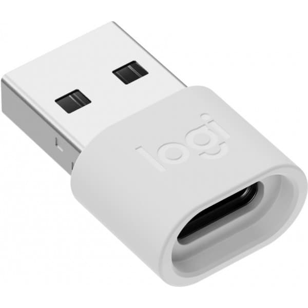 Logitech Zone Vibe Wireless -langattomat kuulokkeet, valkoinen