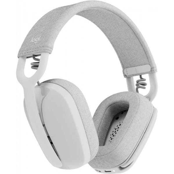 Logitech Zone Vibe Wireless -langattomat kuulokkeet, valkoinen