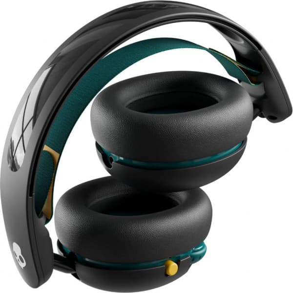 Skullcandy Grom Wireless Bluetooth-hörlurar, svart
