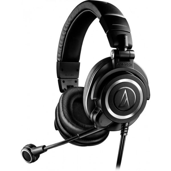 Audio-Technica ATH-M50xSTS StreamSet hörlurar med mikrofon, USB