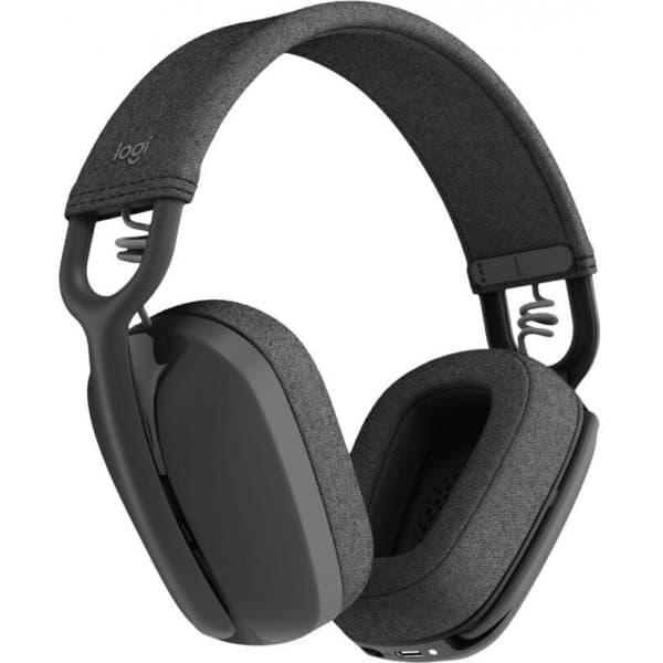 Logitech Zone Vibe Wireless -langattomat kuulokkeet, grafiitti