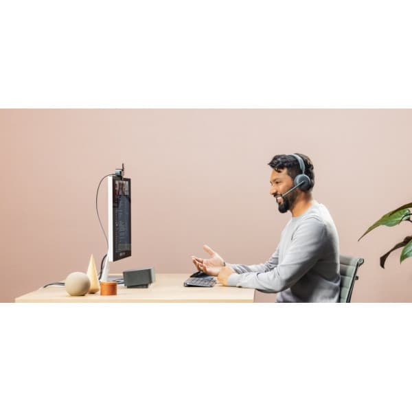 Logitech Zone Wireless 2 - trådlös hörlurmikrofon, Teams