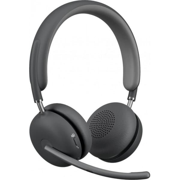 Logitech Zone Wireless 2 - trådlös hörlurmikrofon, Teams