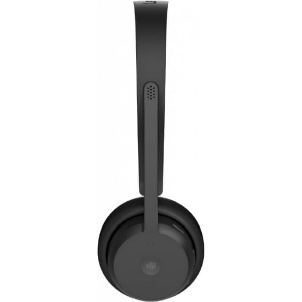 Lenovo Wireless VoIP Headset - trådlös hörlursmikrofon, svart