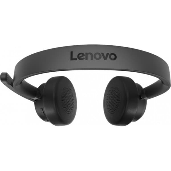 Lenovo Wireless VoIP Headset - trådlös hörlursmikrofon, svart
