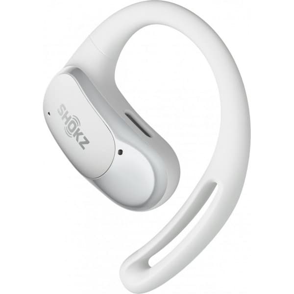 Shokz OpenFit Air trådløse høretelefoner, hvid