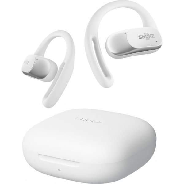 Shokz OpenFit Air trådløse høretelefoner, hvid