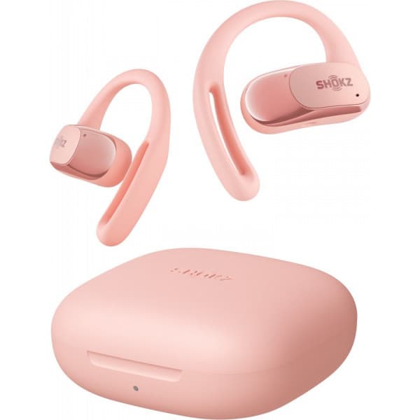 Shokz OpenFit Air trådløse høretelefoner, rosa