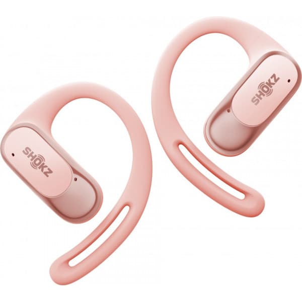 Shokz OpenFit Air trådløse høretelefoner, rosa