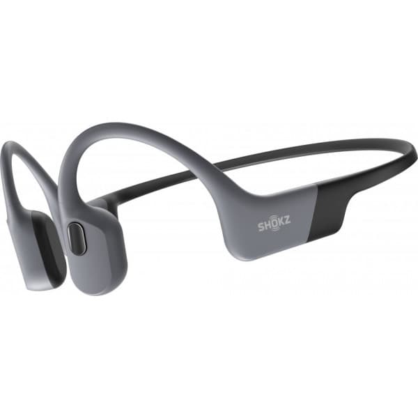 Shokz Openswim Pro benär hörlurar, grå