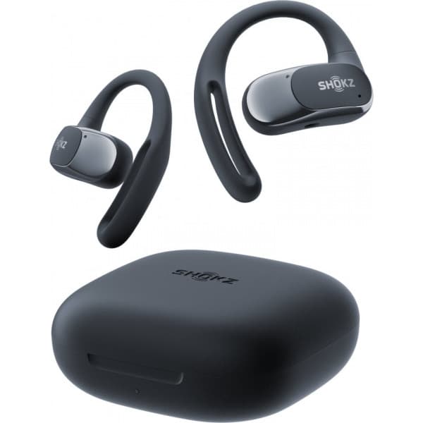 Shokz OpenFit Air trådløse hovedtelefoner, sort