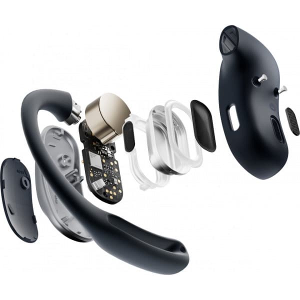 Shokz OpenFit Air trådløse hovedtelefoner, sort