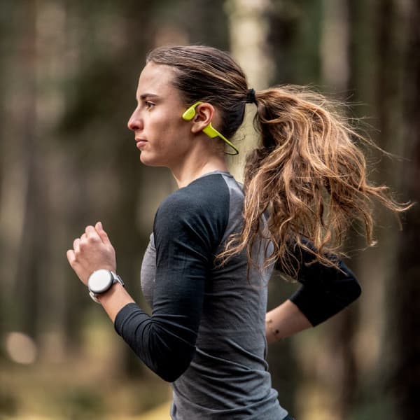 Suunto Sonic skelettørerne, sort