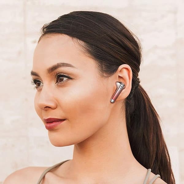 HOCO TWS Bluetooth Trådlösa Hörlurar EW62 - Röd
