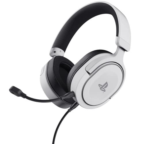 GXT 498W Forta Gamingheadset PS5 Vit