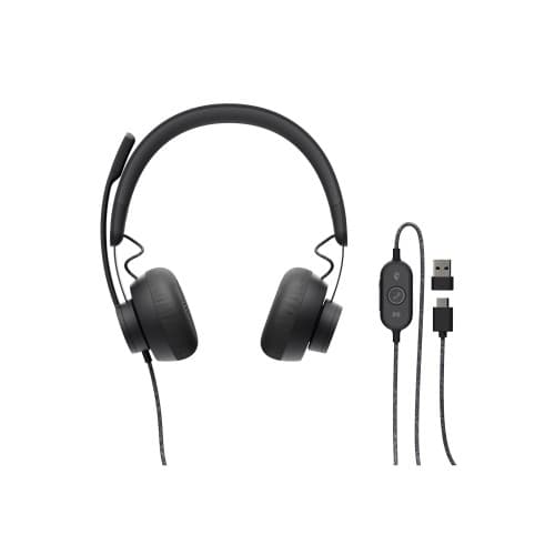 Logitech Zone Wired - headset