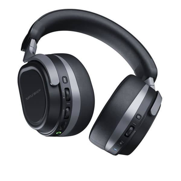 Trådlöst spelheadset - Turtle Beach Stealth 700P (Gen3) - Svart - PS5, PS4, PC, mobil, 60 mm, Bluetooth, 80h