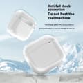 Miniatyrbild 2 av 6: Skal TPU Apple AirPods 4 Med Karbinhake Transparent