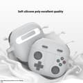 Miniatyrbild 4 av 8: Silikonskal Med Karbinhake Apple AirPods 4 Gamepad Grå