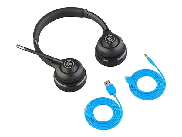Original JLab Go Work Wireless On-ear - Svart