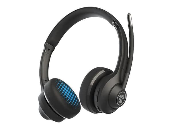 Original JLab Go Work Wireless On-ear - Svart